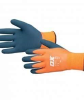 OX Waterproof Thermal Latex Gloves (Pair)