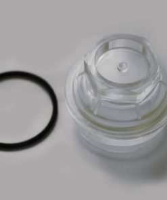 Plastic Water Filter Bowl and Seal