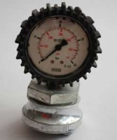 Putzmeister outlet pressure gauge (50mm male)