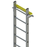 Convenient Industrial Ladders for Correctional Buildings