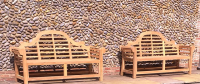 Classic Style Teak Bench Supplier to Town Councils