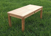 Eco-Friendly Teak Coffee Table Supplier to Landscapers
