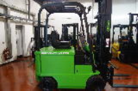 Electric 4 Wheel Forklift Hire