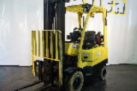 4 Wheel Gas Forklift Rental 1.5 Ton