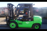 4800mm Electric Fork Trucks For Hire