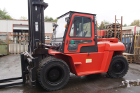 4500mm Diesel Forklift 10.0 Ton Hire Glasgow Central Belt