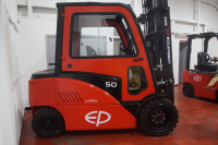 EP CPD50F8 Electric Fork Trucks For Hire Glasgow Central Belt