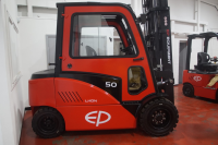 EP CPD50F8 Electric Fork Trucks For Hire Edinburgh