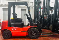 4800mm EP EFL252 Electric Fork Trucks For Sale