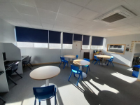 Easy To Clean Roller Blinds For Schools In Nottinghamshire