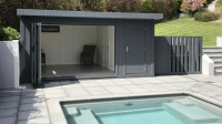 Sussex Poolside Summer House