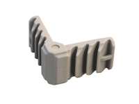 18.5mm Grey Gas Corner Keys (without Hole) (Box of 1,000)