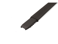 17.5mm Black Thermobar Matt with Connectors (Box of 400m)