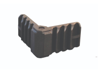 13.5mm Black Gas Corner Keys (without Hole) (Box of 1,000)