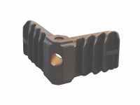 13.5mm Black Gas Corner Keys (with Hole) (Box of 1,000)