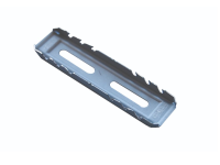 11.5mm Anodised Bendable Bar with Connectors (Box of 1,200m)
