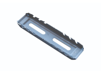 9.5mm Anodised Bendable Bar with Connectors (Box of 1,550m)