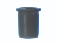 4mm Black Gas Collars (Box of 1,000)