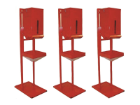 8-Port Manual Desiccant Dispenser (Sold Individually)