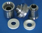 Assorted capping Chucks in Hampshire For The Packaging Industry