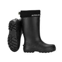 Explorer Black Wellington Boots