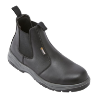 Fort FF103 Nelson Safety Dealer Boot in Black