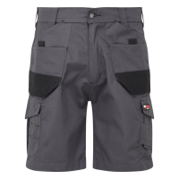 TuffStuff 827 Elite Work Short in Grey