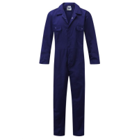 Fort Lightweight Workforce Coverall in Royal Blue