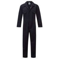 Fort Lightweight Workforce Coverall in Navy Blue