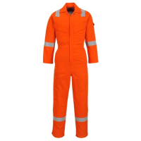 Portwest FR28 Flame Resistant Orange Coverall