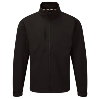 ORN Tern Black Softshell Jacket 4200 for 4XL to 10XL