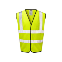 Warrior Yellow Hi-Vis Waistcoat