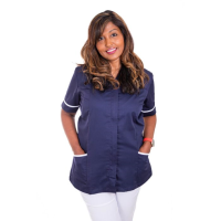 Behrens Ladies Tunic in Navy Blue