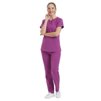 Women's Scrubs Set in Pink