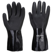 Portwest A882 ESD PVC Chemical Gauntlet