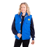 ESD Quilted Royal Blue Bodywarmer