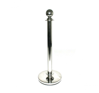 Cafe Barrier Upright Post - 7 kgs  BS-16-Q Post