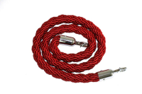 Red Braided Ropes