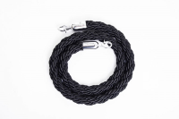 Black Braided Ropes