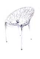 Clear Crystal Umbria Tree Chairs