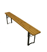 2 Metre Wooden Benches