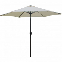 Cream Parasol - Patio Umbrella