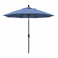 Blue Parasol - Patio Umbrella