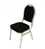 New Premium Black Banquet Chair