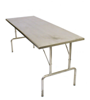 Stainless Steel Catering Table - 6&#39; x 2’3&#34;