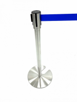 Suppliers of Retractable Stretch Barrier (Blue) LG-18-D