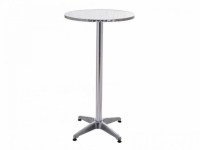 Suppliers of Aluminium High Table