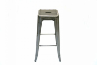 Suppliers of Silver Metal Tolix Bar Stools