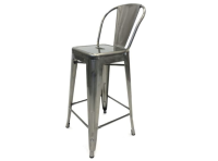 Suppliers of Silver Metal Tolix Counter Bar Stools
