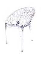 Suppliers of Clear Crystal Umbria Tree Chairs